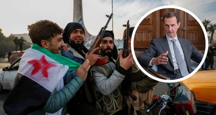 Una Siria en ruinas y dividida trata de levantarse un año después de la caída de Al Assad 1 Siria caida de Al Assad