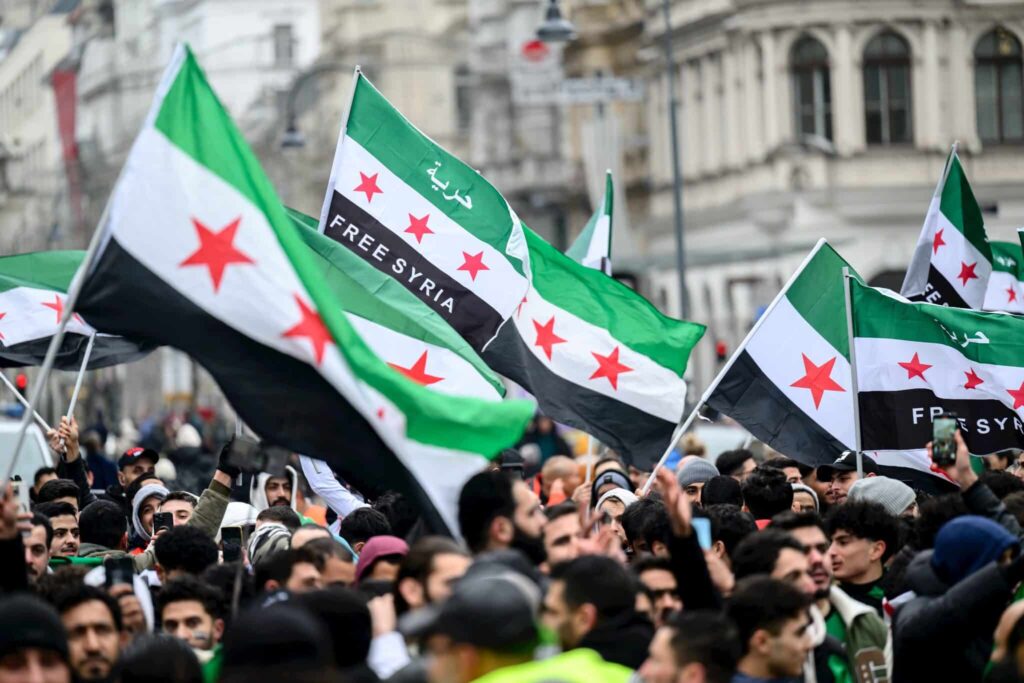 Una Siria en ruinas y dividida trata de levantarse un año después de la caída de Al Assad 3 Siria caida del gobierno
