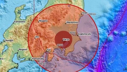 Terremoto Japón