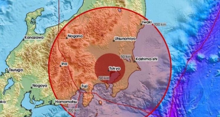 Al menos ocho heridos por el fuerte terremoto de magnitud 7,6 en el norte de Japón (Videos) 1 Terremoto Japón