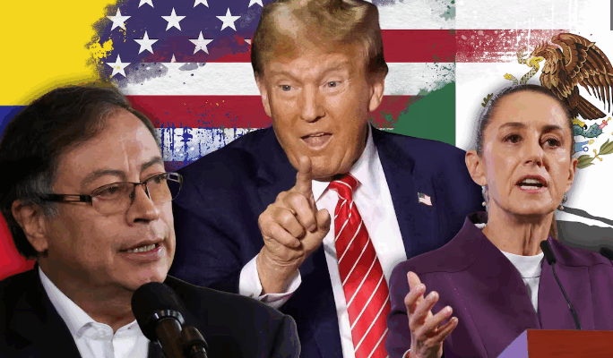 Trump afirmó que podría extender acciones militares a Colombia y México 1 Trump