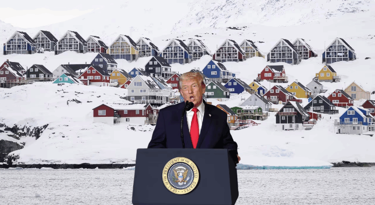 El cambio de táctica de Trump para hacerse con Groenlandia que desconcierta a Dinamarca 1 Trump