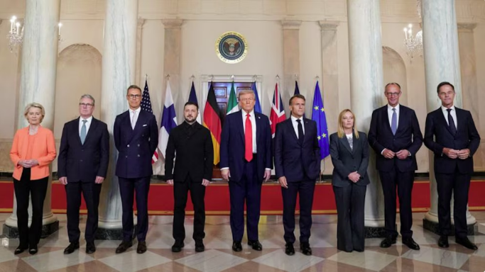 Trump cuestionó el liderazgo de la OTAN y calificó a la mayoría de países de Europa como «decadentes» 2 Trump OTAN