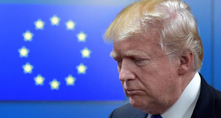 Trump cuestionó el liderazgo de la OTAN y calificó a la mayoría de países de Europa como «decadentes» 1 Trump UE