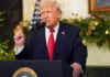 Trump aseguró que Putin no atacará territorio de la OTAN 7 Trump