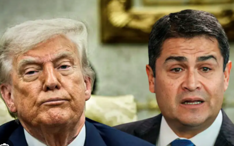 Trump justificó indulto al expresidente hondureño condenado por narcotráfico en EE. UU.: «Si alguien vende drogas (en un país), eso no significa que se deba arrestar al presidente y meterlo en la cárcel de por vida» 2 Trump