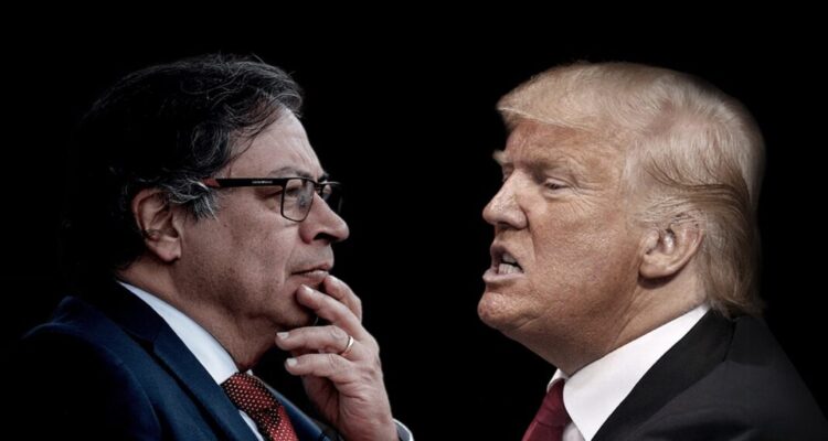 Trump amenazó a Petro: «Será mejor que tenga cuidado» 1 Trump