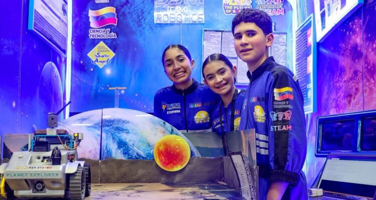 Zulia conquistó medallas de oro y plata en la Olimpiada Mundial de Robótica en Singapur 2025 1 Zulia