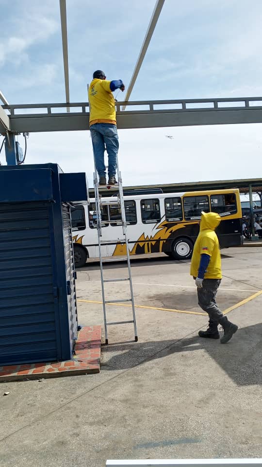 ¡Continúa su modernización! Terminal de Pasajeros realiza remodelación del andén N°8 4 WhatsApp Image 2025 12 03 at 10.30.38 AM 1