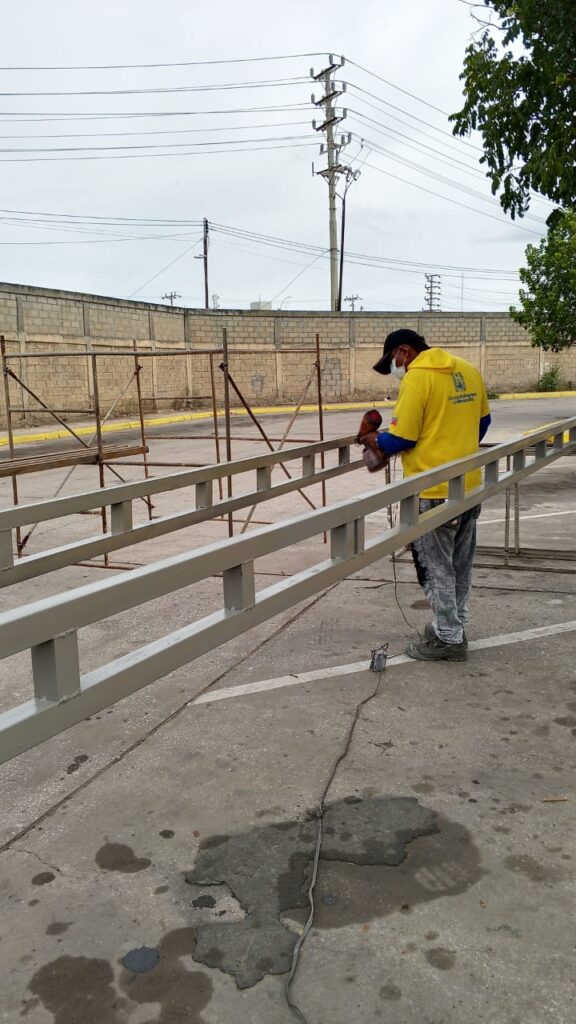 ¡Continúa su modernización! Terminal de Pasajeros realiza remodelación del andén N°8 6 WhatsApp Image 2025 12 03 at 10.30.38 AM 5