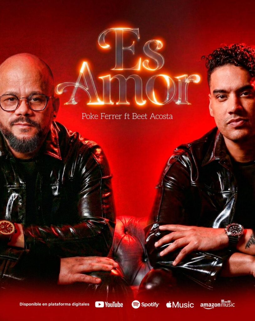 Innovando para la gaita: José «Poke» Ferrer lanzó «Es Amor», su primer sencillo como productor en la voz de Beet Acosta 2 WhatsApp Image 2025 12 04 at 10.28.29 AM 1