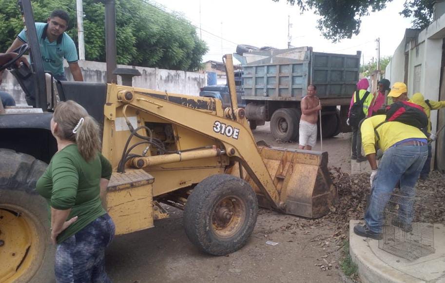 IMAU recolectó 40 toneladas de «chatarras» en cada jornada por parroquia 2 WhatsApp Image 2025 12 08 at 9.49.16 AM 1