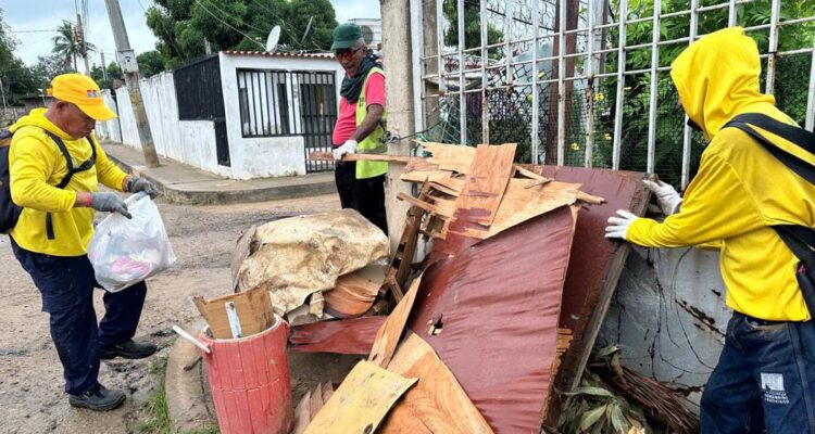 IMAU recolectó 40 toneladas de «chatarras» en cada jornada por parroquia 1 IMAU