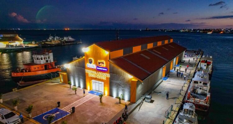 Gobernador Caldera reinauguró el Terminal Lacustre Hugo Chávez para el impulso económico y turístico del Zulia 1 Terminal