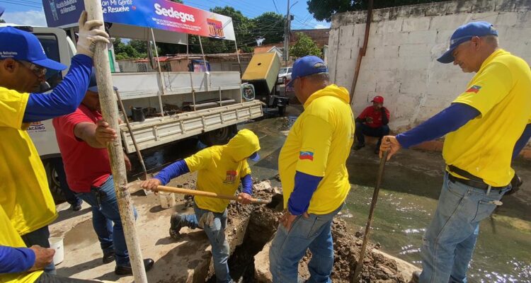 ¡1x10 del Buen Gobierno resolviendo! Alcaldía de Maracaibo restableció servicio de gas en el barrio San José 1 Gas