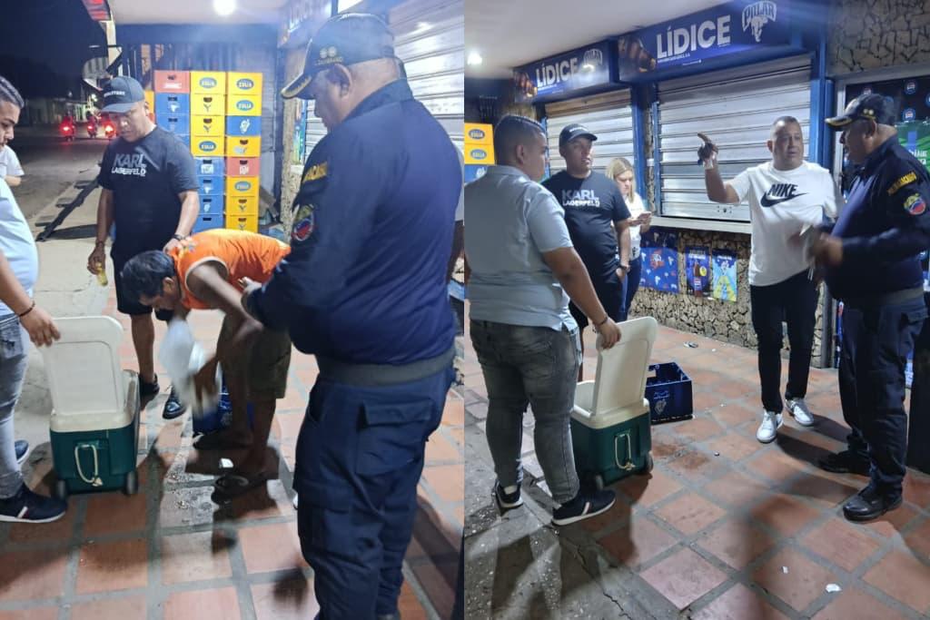 Polimaracaibo sancionó y clausuró expendios de licores por incumplir normativa municipal 3 WhatsApp Image 2025 12 09 at 4.18.51 PM 1
