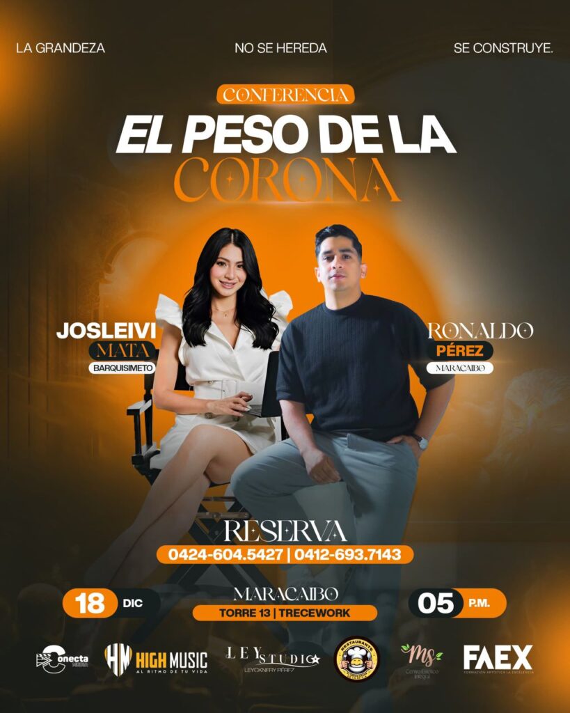 Llega a Maracaibo la primera edición de «El Peso de la Corona» 2 WhatsApp Image 2025 12 10 at 5.10.14 PM