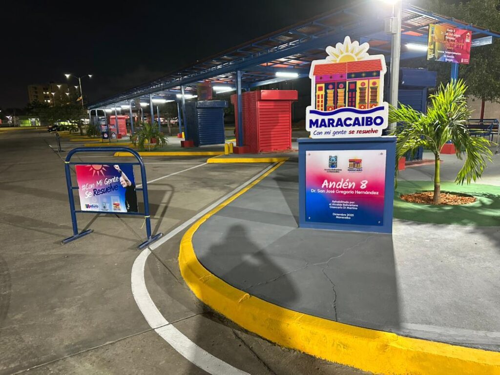 14 mil usuarios beneficiados con la remodelación del andén N° 8 del Terminal de Pasajeros 7 WhatsApp Image 2025 12 29 at 12.28.31 PM