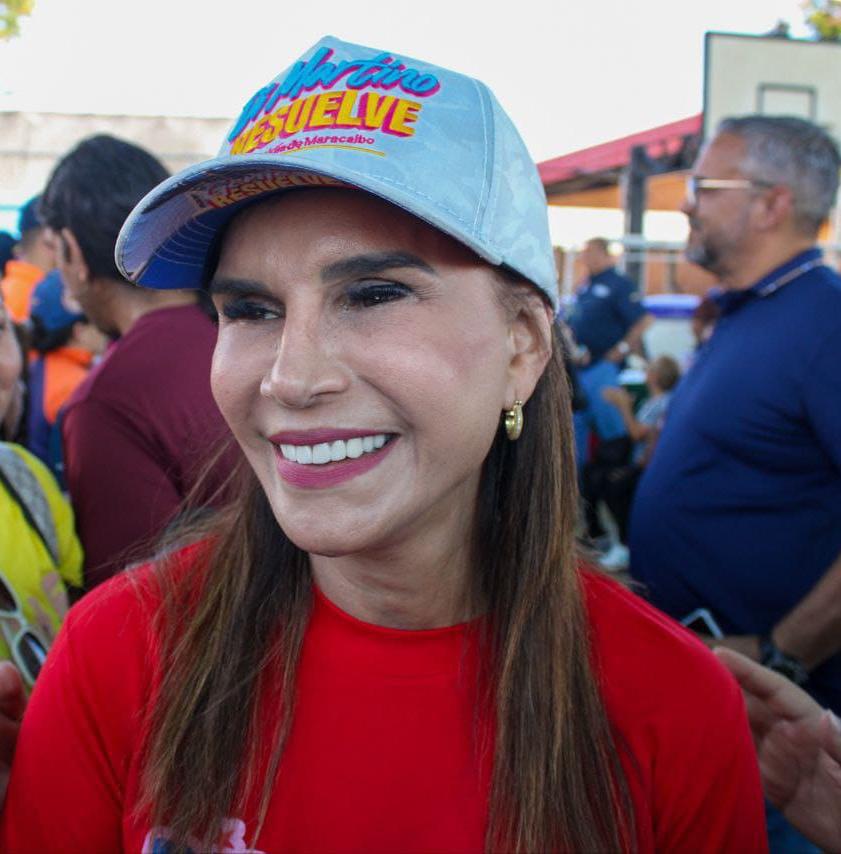 Ana Clara Barboza de Di Martino: Hemos logrado cumplir con el 80% del 1x10 del Buen Gobierno 2 Di Martino