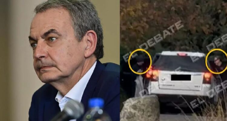 Zapatero se reunió en secreto con empresario de Plus Ultra poco antes de su arresto 1 Zapateo