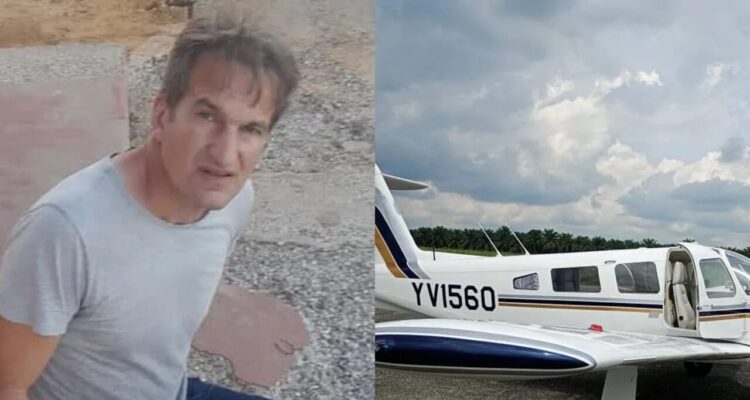 Aeronave se precipitó al lago de Maracaibo y pescadores rescataron al piloto 1 Pescadores