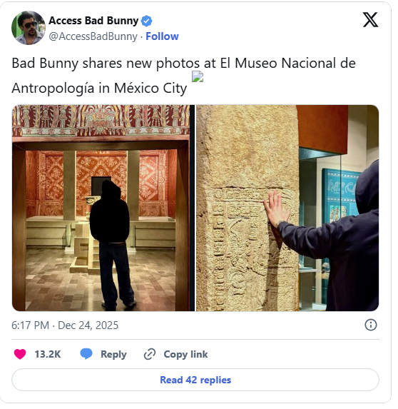 Bad Bunny envuelto en un lío en México por «faltar el respeto» a su cultura 2 bad