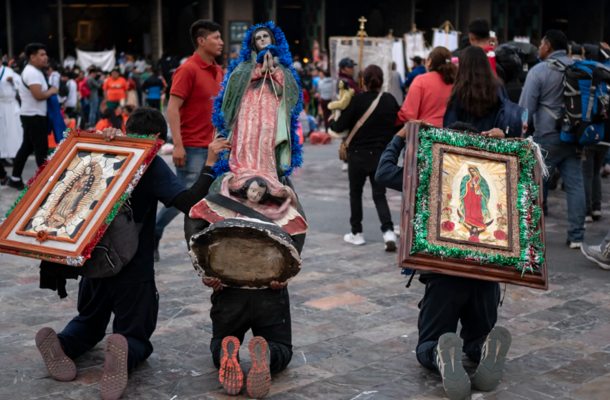Más de 11 millones de peregrinos oraron ante la Guadalupe en Ciudad de México 2 captura de pantalla 2025 12 12 083808png 53174