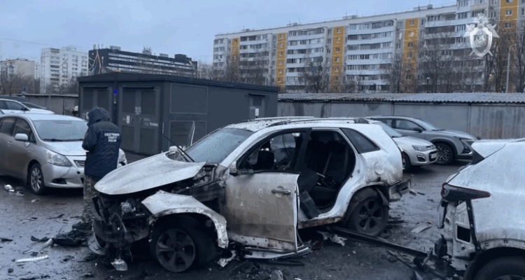 Asesinaron a un alto cargo militar ruso mediante un coche bomba en Moscú 1 Militar ruso asesinado