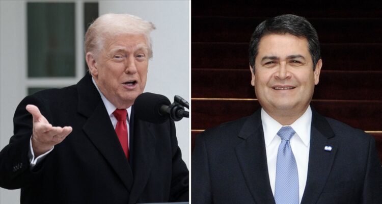 Trump justificó indulto al expresidente hondureño condenado por narcotráfico en EE. UU.: «Si alguien vende drogas (en un país), eso no significa que se deba arrestar al presidente y meterlo en la cárcel de por vida» 1 Trump