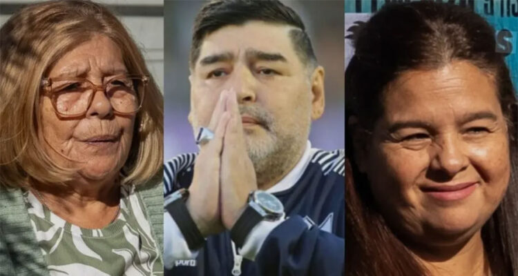 Procesarán a dos hermanas de Maradona por administración fraudulenta de su marca 1 Maradona hemanas