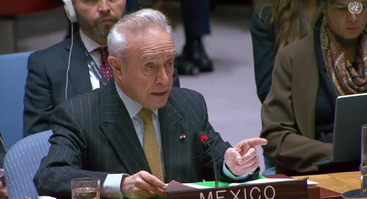 México en la ONU: Tensiones entre EE UU y Venezuela ponen en riesgo estabilidad regional 1 México