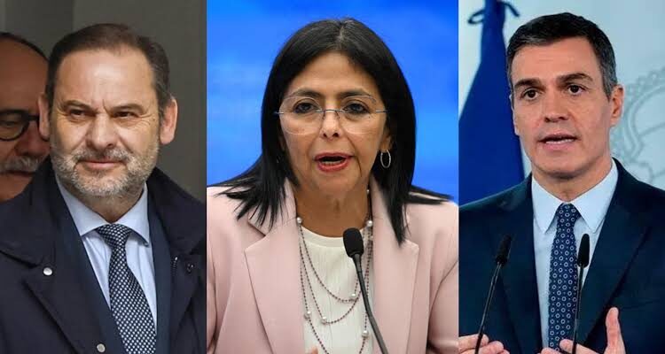 Hijo de José Luis Ábalos afirmó que Pedro Sánchez ordenó la reunión con Delcy Rodríguez 1 Ábalos