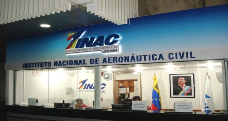 Inac restringió vuelos civiles en espacio aéreo al sur de Venezuela 1 Inac
