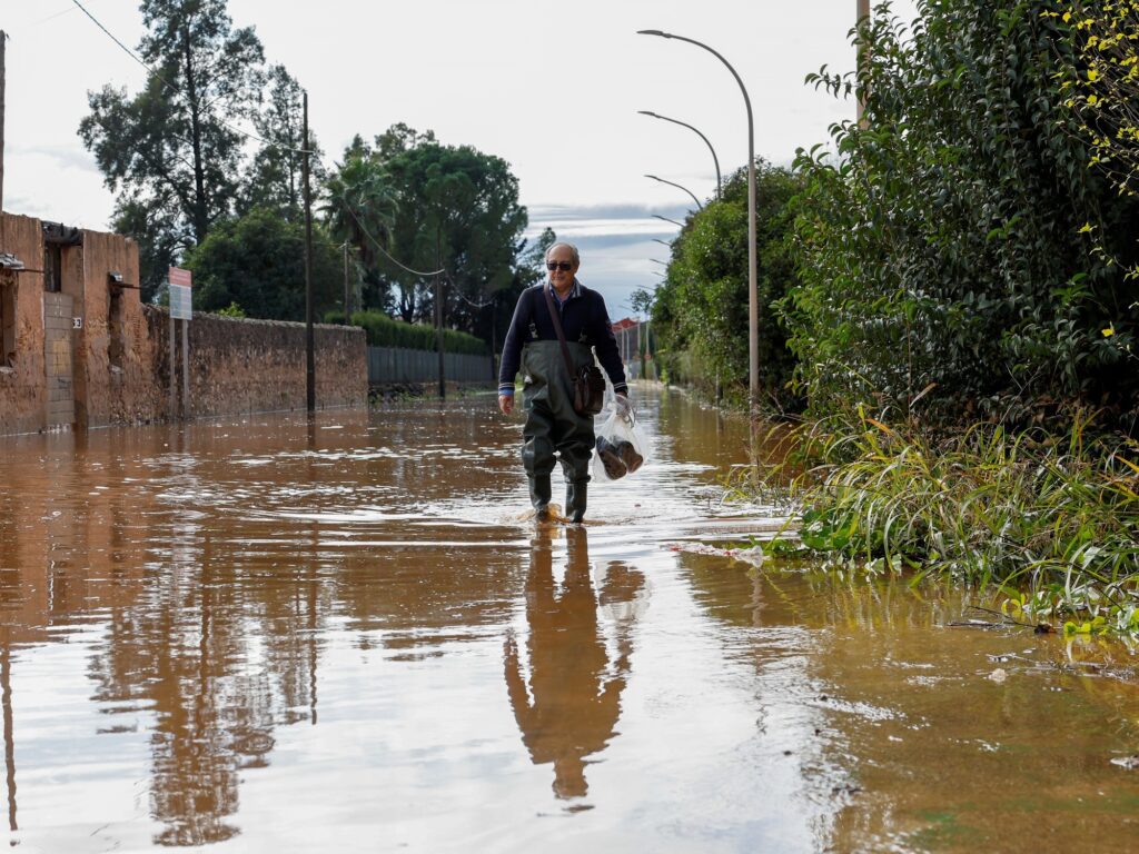 Tres muertos en el sur de España por lluvias torrenciales 2 lluvias en Espana