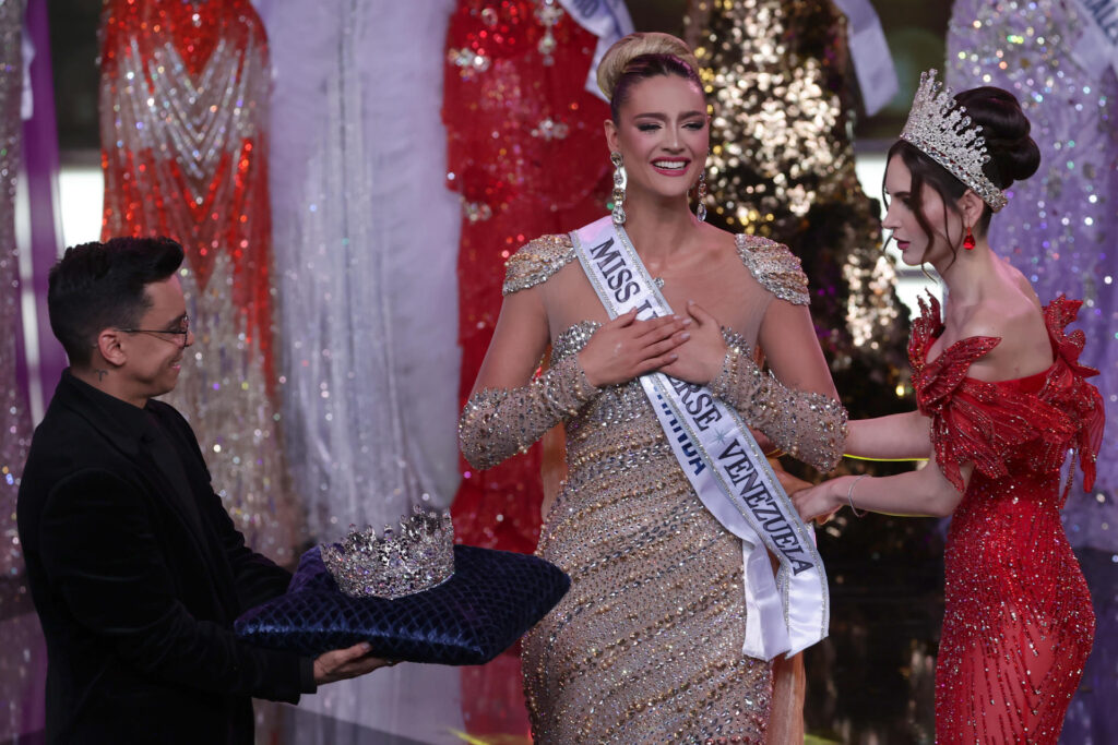Clara Vegas es Miss Venezuela 2025. Sigue el legado de su madre Andreina Goetz 3 miss venezuela