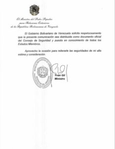 Venezuela denunció ante el Consejo de Seguridad de la ONU el acto de piratería de los EE. UU. y el «bloqueo grotesco» a nuestro petróleo 6 photo 2025 12 16 15 57 08