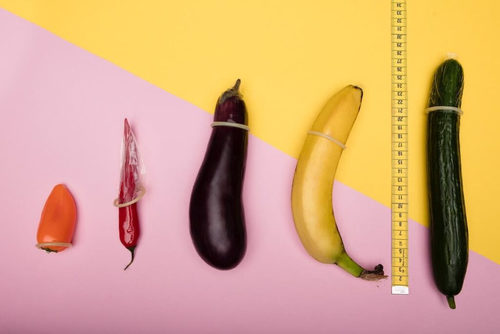 platano medidas condones