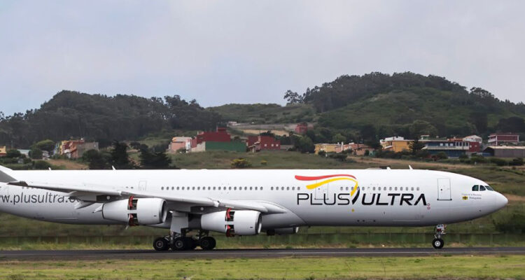 Plus Ultra suspendió sus vuelos a Caracas de el martes y el jueves y evalúa a futuro 1 Plus ultra