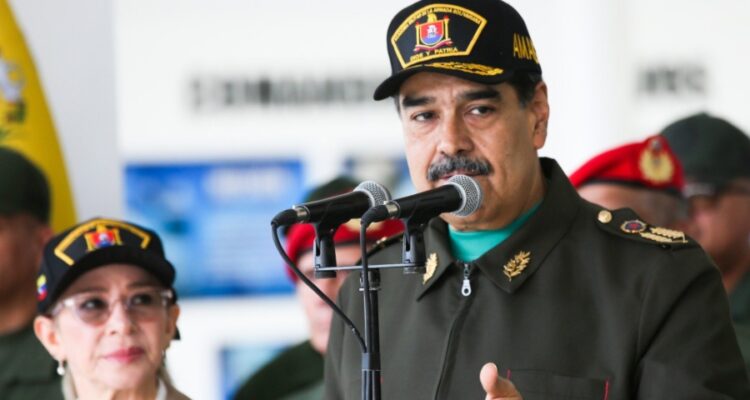 Nicolás Maduro firma mensaje desde Nueva York en apoyo a la Peregrinación Nacional 1 Maduro