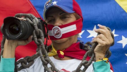Agresiones a periodistas