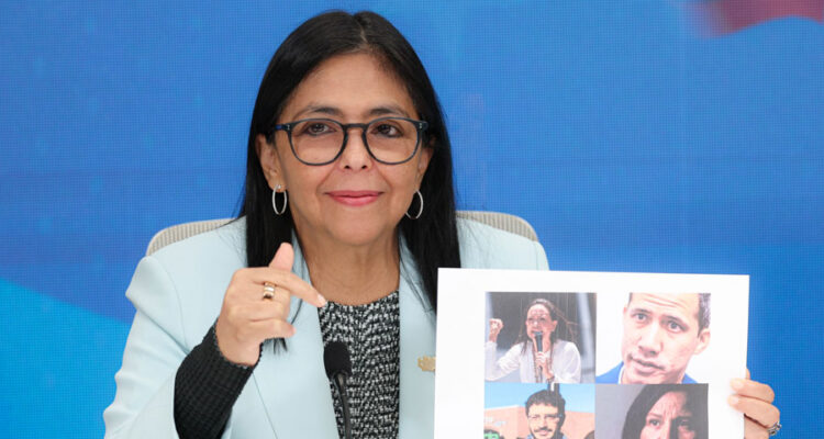 Delcy Rodríguez: Los responsables del despojo de Citgo tendrán que rendir cuentas ante la justicia 1 Rodríguez