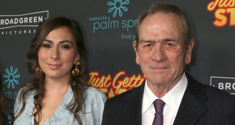 Encontraron muerta a la hija del actor Tommy Lee Jones 1 Lee