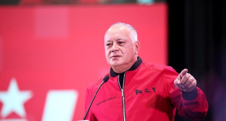 Cabello: A Nicolás y Cilia nos los tendrán que devolver 1 Cabello