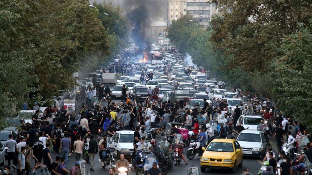 Radiografía de las protestas en Irán: ¿cómo evolucionaron día a día? 4 6 Iran