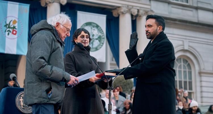 El demócrata musulmán Zohran Mamdani asumió la estratégica Alcaldía de Nueva York 1 6957363beb2e4.image