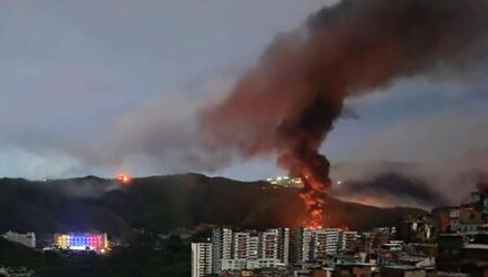 Ataque en Caracas