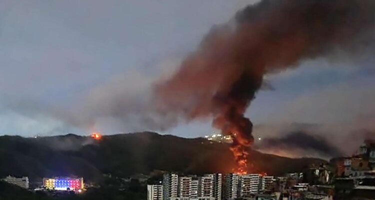 Subió a 80 los fallecidos por ataque de Estados Unidos a Venezuela 1 Ataque en Caracas