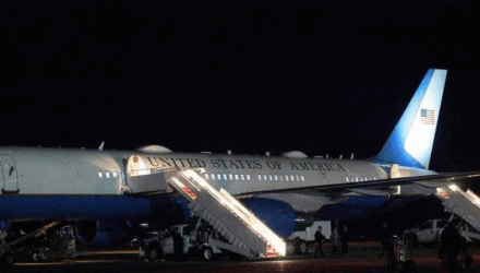 Avión de Trump