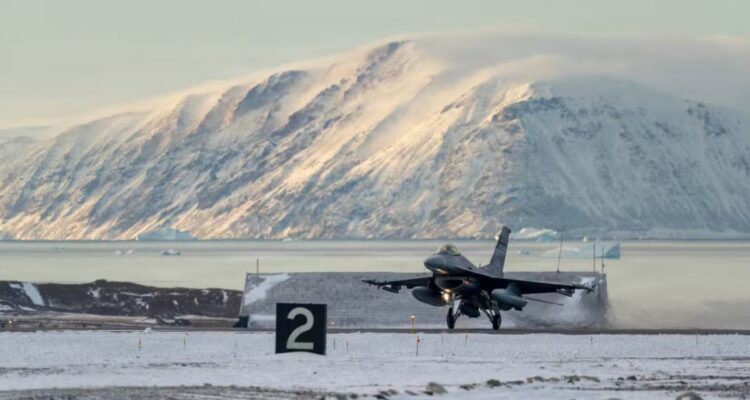 Aviones militares llegarán a base de EE. UU. en Groenlandia para «actividades planificadas» 1 Aviones