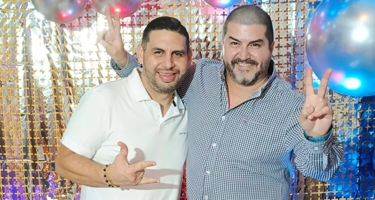 Liberaron a los periodistas zulianos Leandro Palmar y Belises Cubillán 1 Palmar- Cubillan